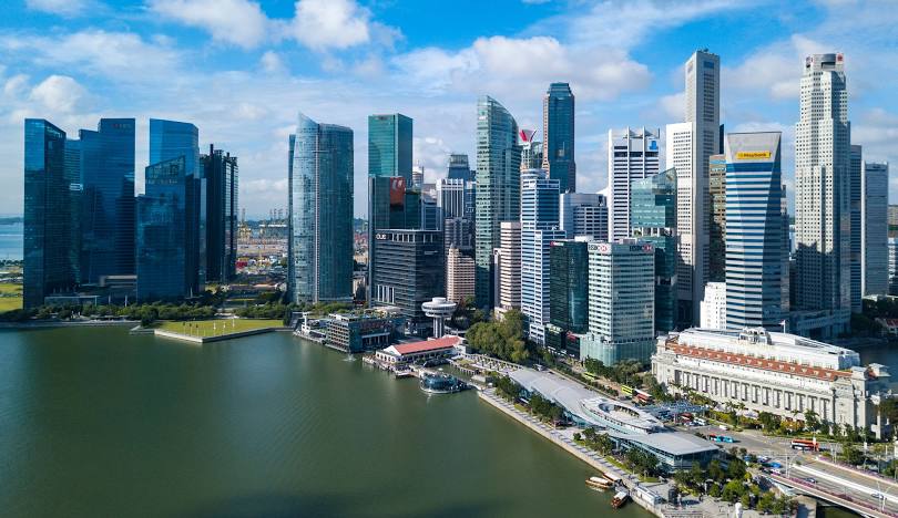 Singapore Background